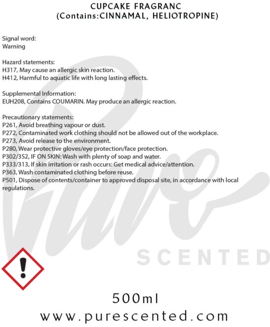 Cupcake Fragrance Oil Cupcake Fragrance Oil