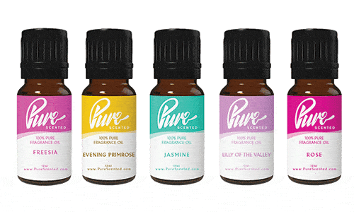 Flower Fragrance Oil Pack