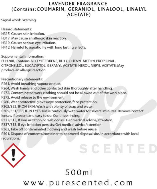 Lavender Fragrance Oil