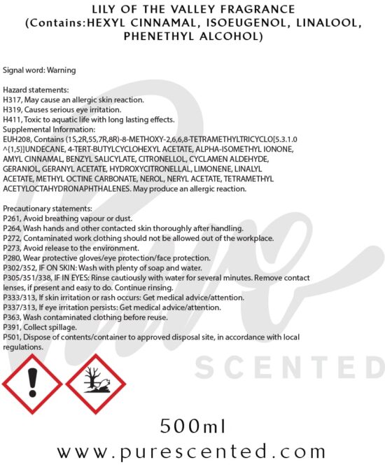 Lily Of The Valley Fragrance Oil