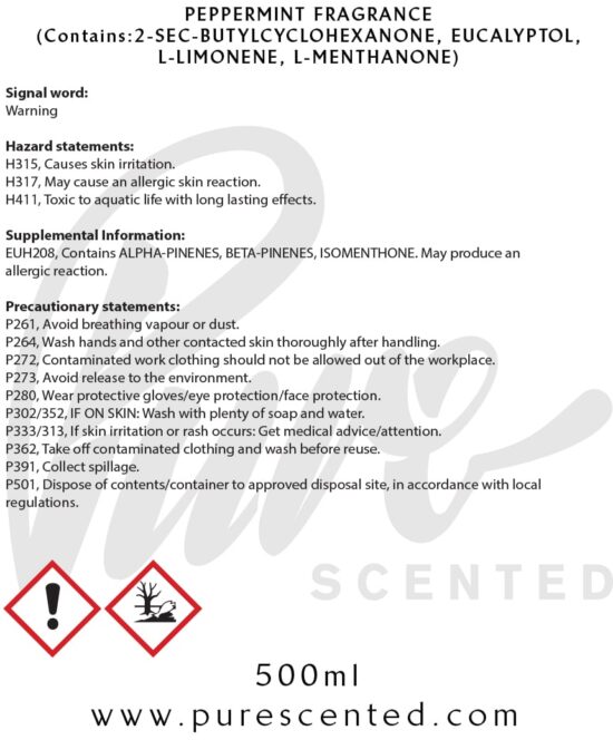 Peppermint Fragrance Oil