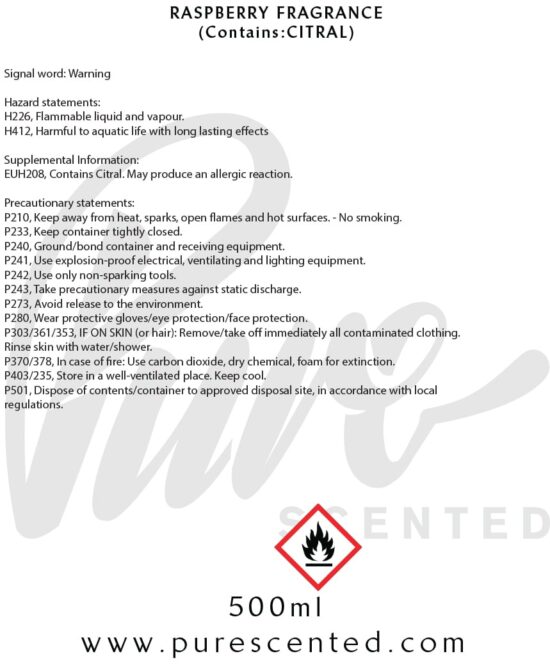 Raspberry Fragrance Oil