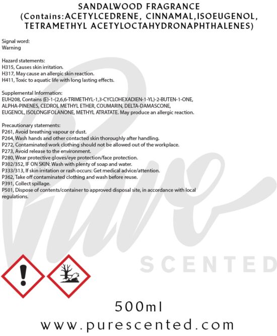 Sandalwood Fragrance Oil