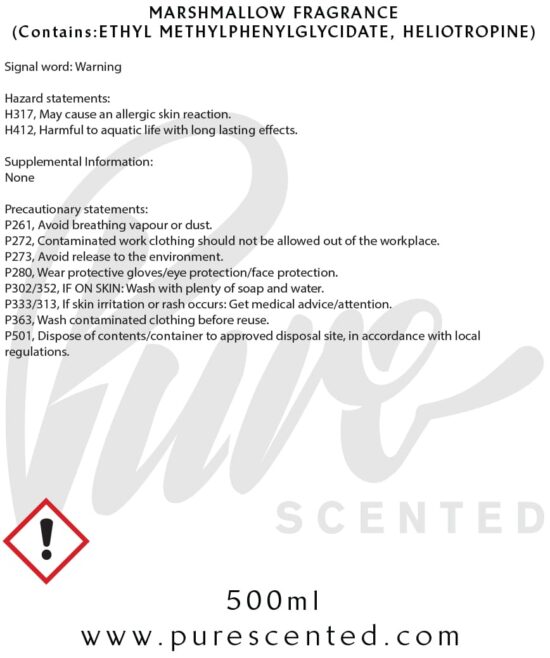 Toasted Marshmallow Fragrance Oil