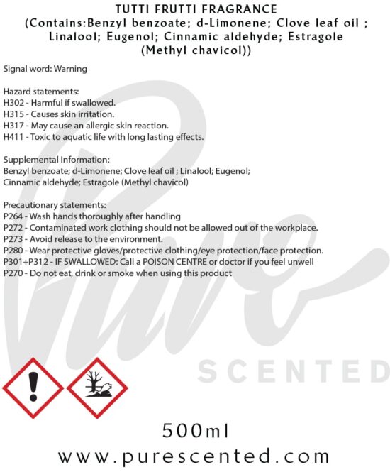 Tutti Fruitti Fragrance Oil