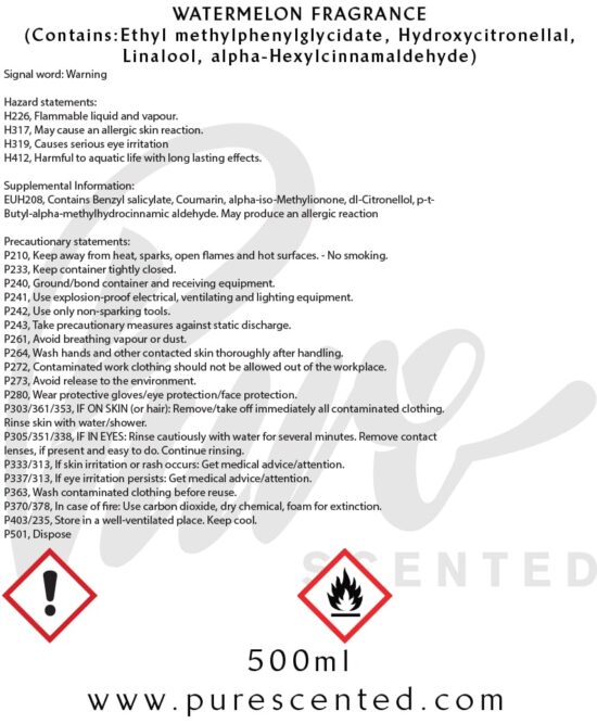 Watermelon Fragrance Oil