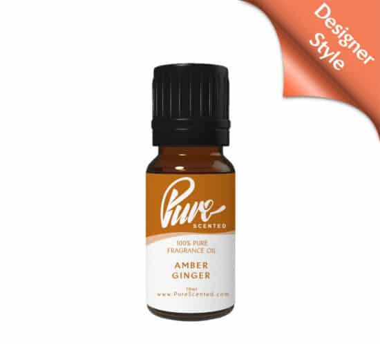 Amber Ginger Fragrance Oil