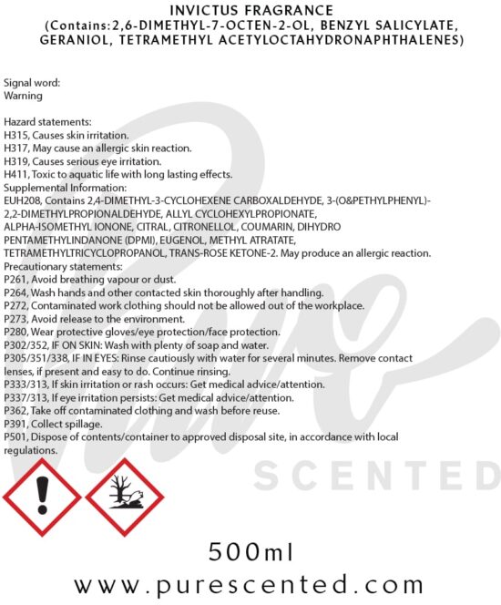 Victory Fragrance Oil