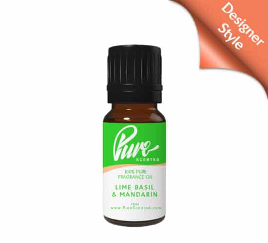 Lime Basil & Mandarin Fragrance Oil