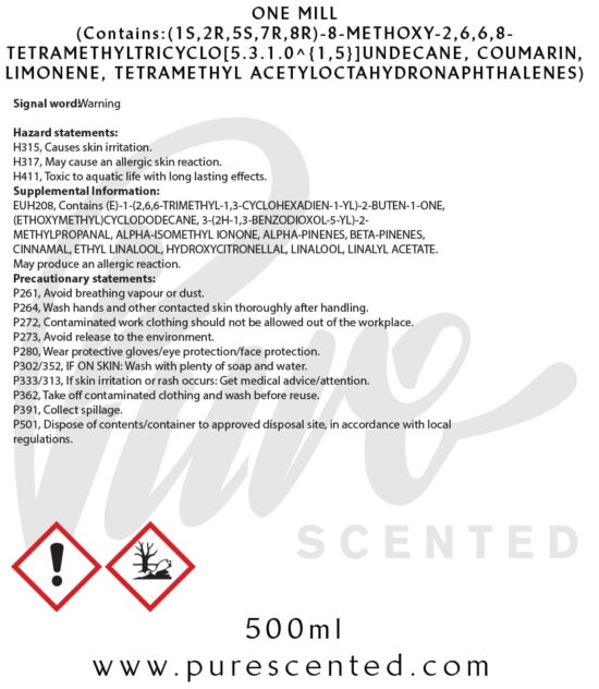 Millionaire Fragrance Oil