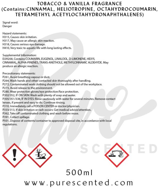 Golden Tobacco Fragrance Oil