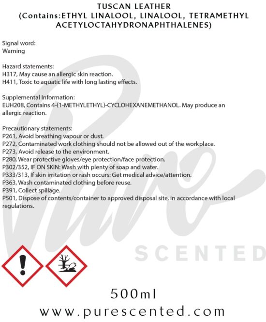 Tuscan Hide Fragrance Oil