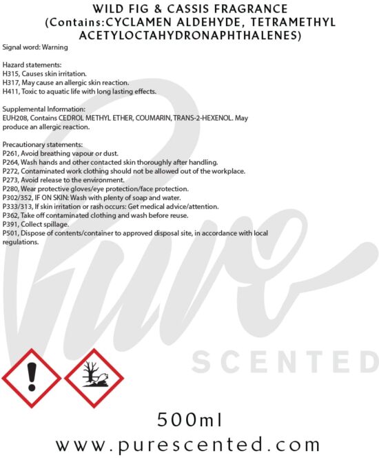 Fig & Cassis Fragrance Oil