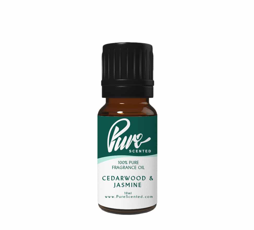 Cedarwood & Jasmine Fragrance Oil Pure Scented