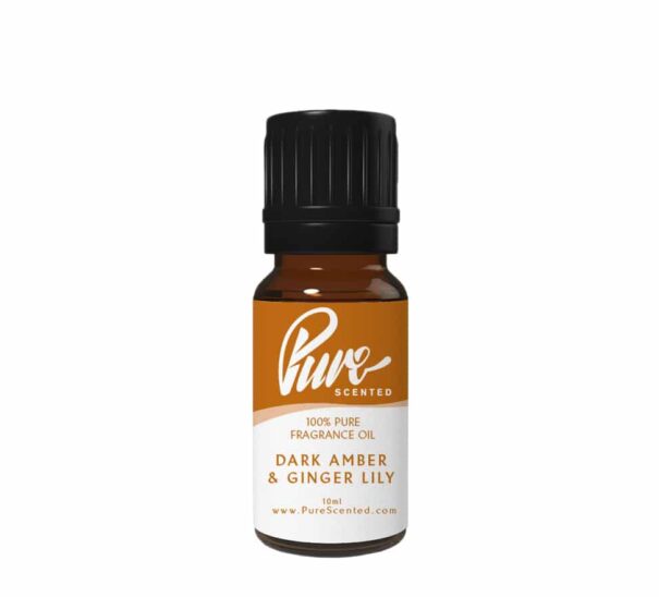 Dark Amber & Gingerlily Fragrance Oil