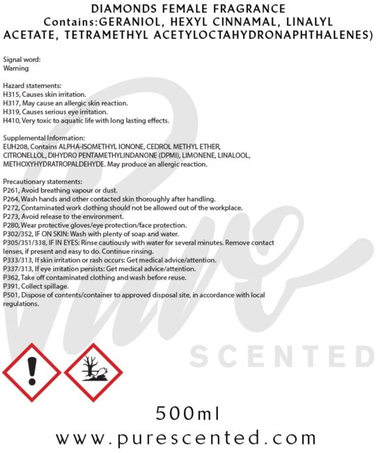 Crystal Glow Fragrance Oil