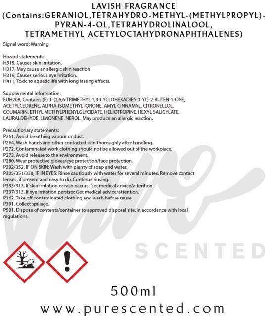 Lavish Stoppables Fragrance Oil