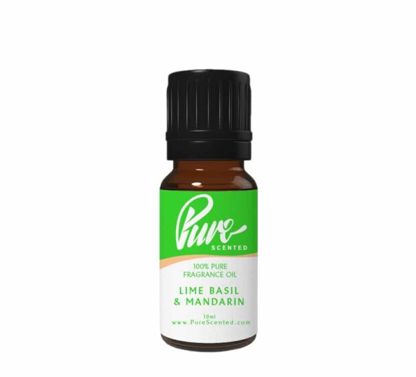 Lime Basil & Mandarin Fragrance Oil