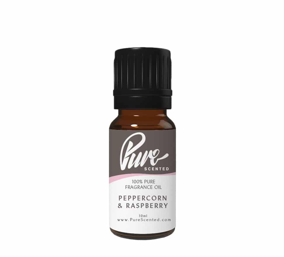 Peppercorn & Raspberry Fragrance Oil Pure Scented