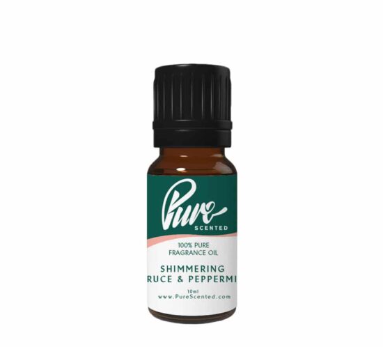 Shimmering Spruce & Peppermint Fragrance Oil