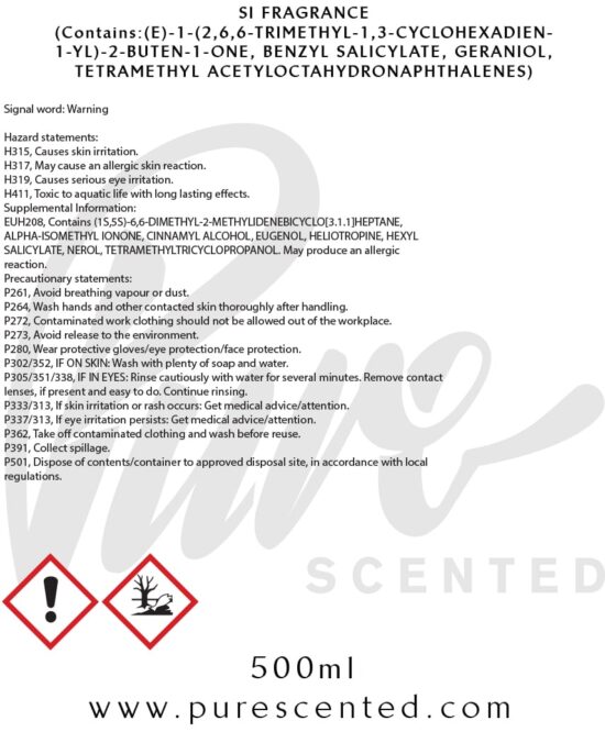 Sheer Essence Fragrance Oil