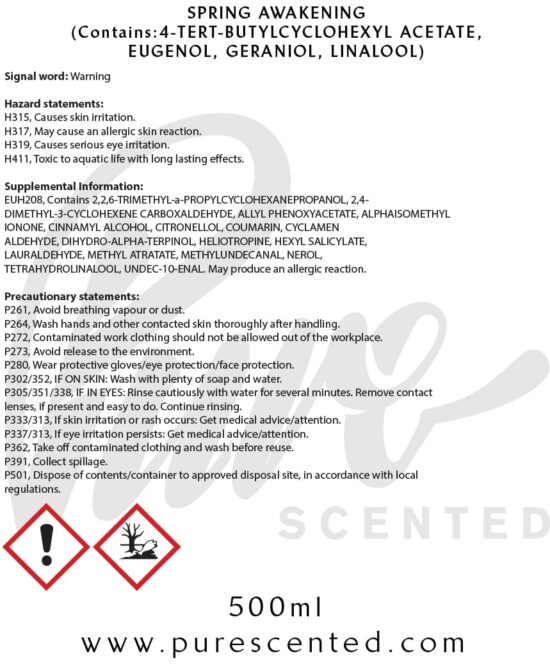 Spring Awakening Fragrance Oil