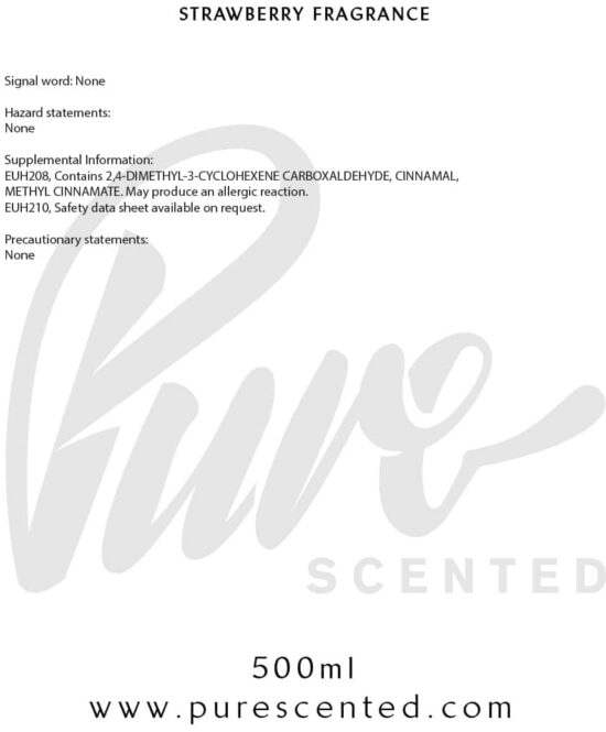 Strawberry Fragrance Oil