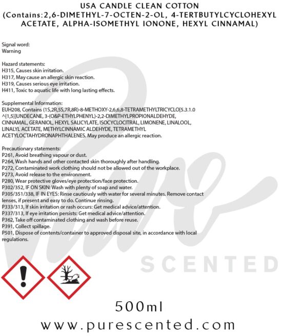 Cotton Breeze Fragrance Oil