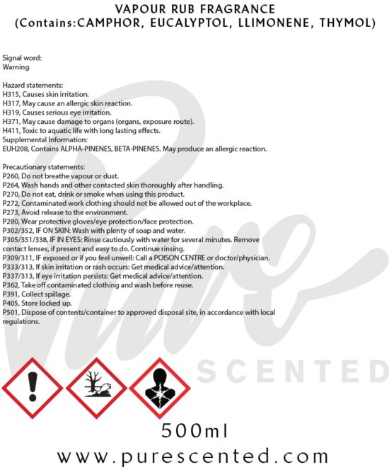 Menthol Breeze Fragrance Oil