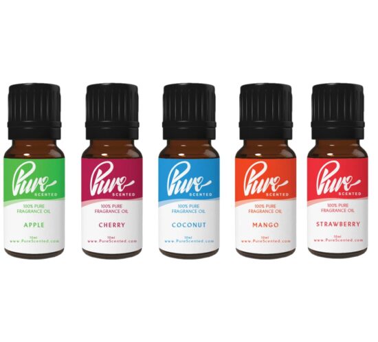 Fruit Fragrance Oil Pack 5 x 10ml