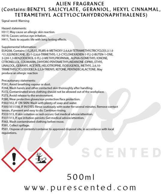 Martian Fragrance Oil