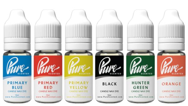 Liquid Candle Dye Pack