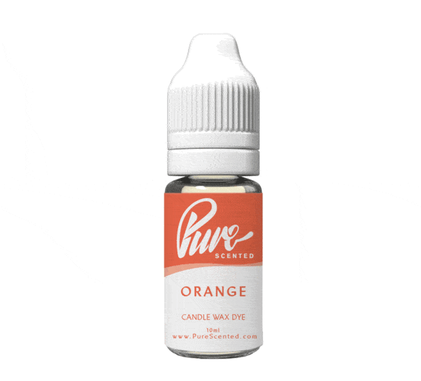Orange Liquid Candle Dye