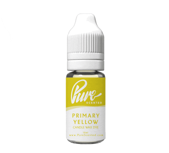 Primary Yellow Liquid Candle Dye
