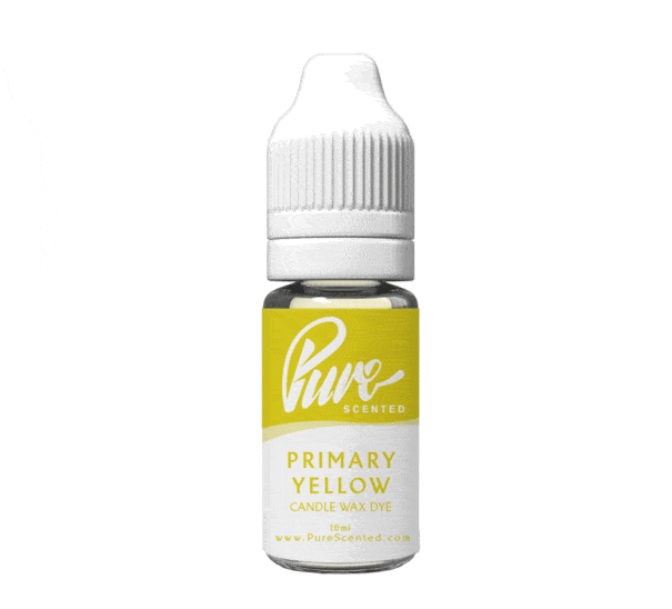 Primary Yellow Liquid Candle Dye
