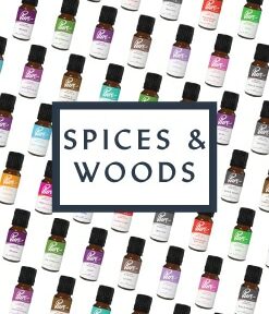 Spices & Woods Fragrance Oils