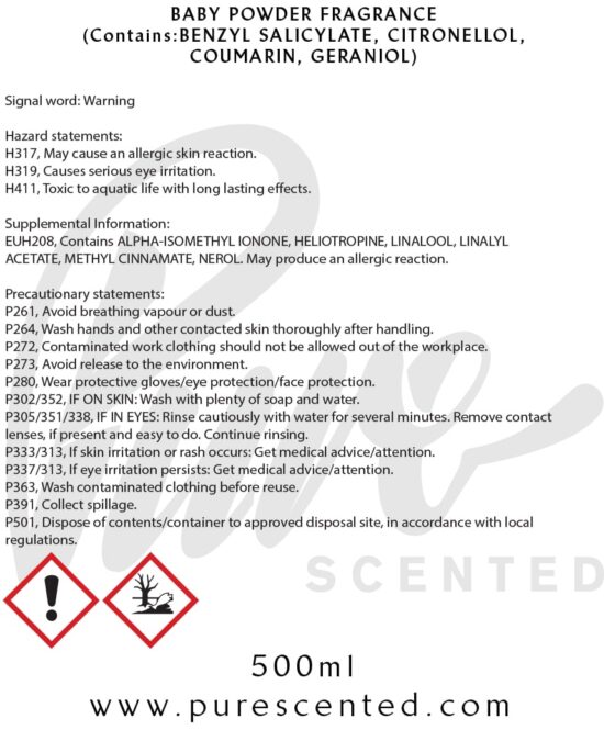 Baby Powder Fragrance Oil