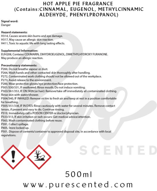 Hot Apple Pie Fragrance Oil