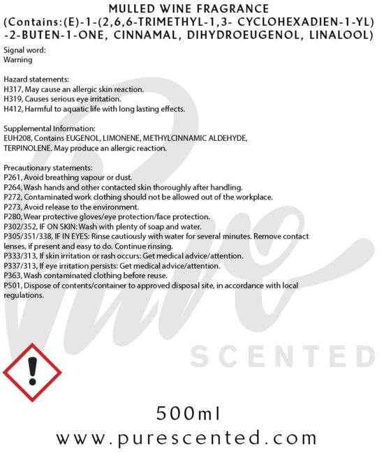 Mulled Wine Fragrance Oil