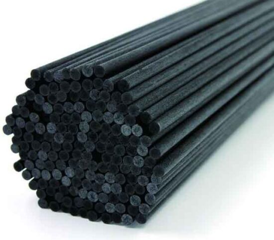Black Fiber Reeds Diffusers