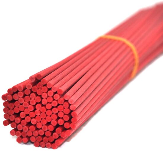 Red Fibre Reeds