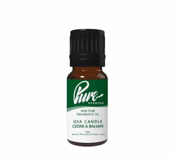 Cedar & Balsam Fragrance Oil
