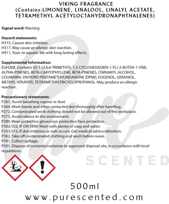 Norseman Fragrance Oil