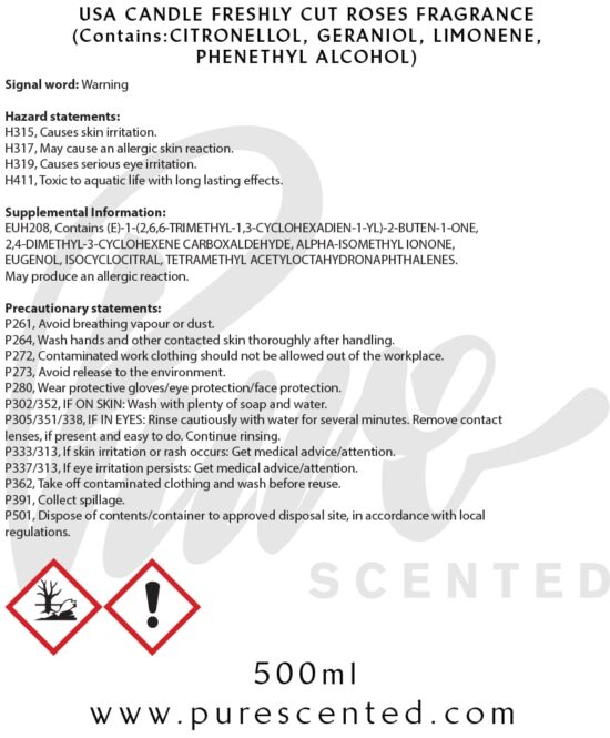 Cut Garden Roses Fragrance Oil Cut Garden Roses Fragrance Oil