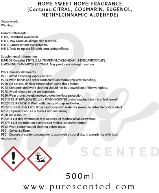 Cosy Home Spice Fragrance Oil