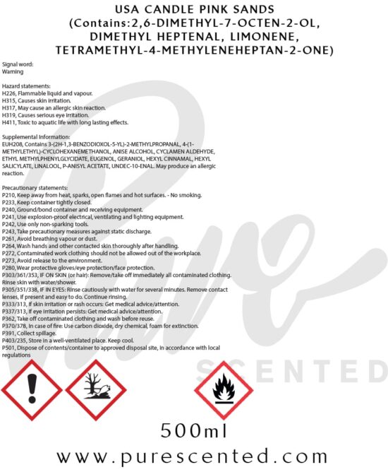 Blush Sands Fragrance Oil