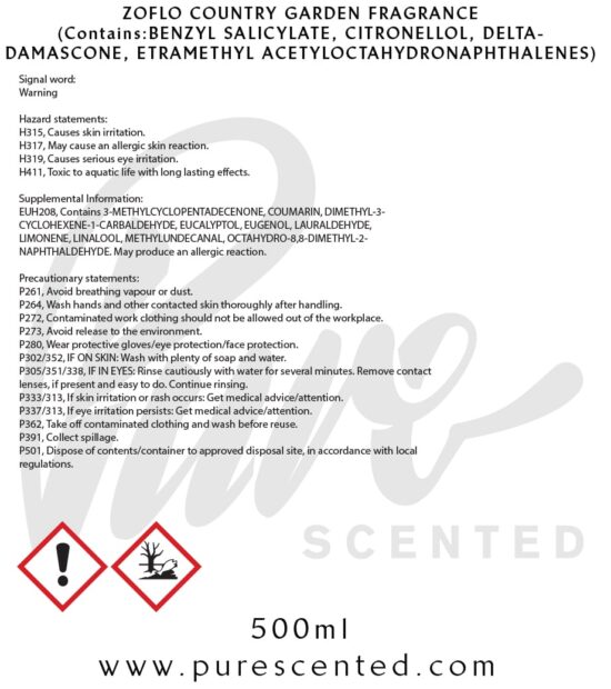 Country Garden Fragrance Oil