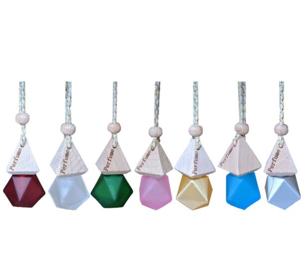 Frosted Hanging Car Air Fresheners