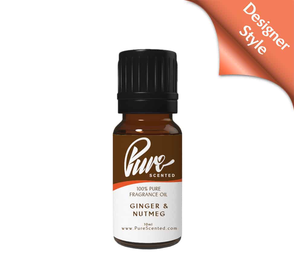Ginger & Nutmeg Fragrance Oil Ginger & Nutmeg Fragrance Oil