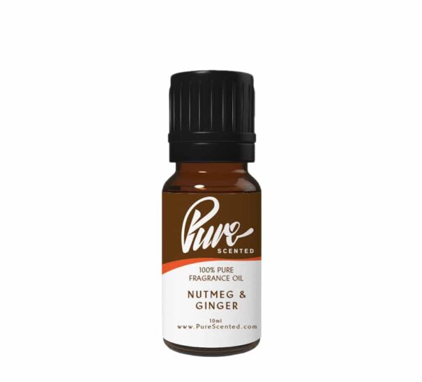 Nutmeg & Ginger Fragrance Oil